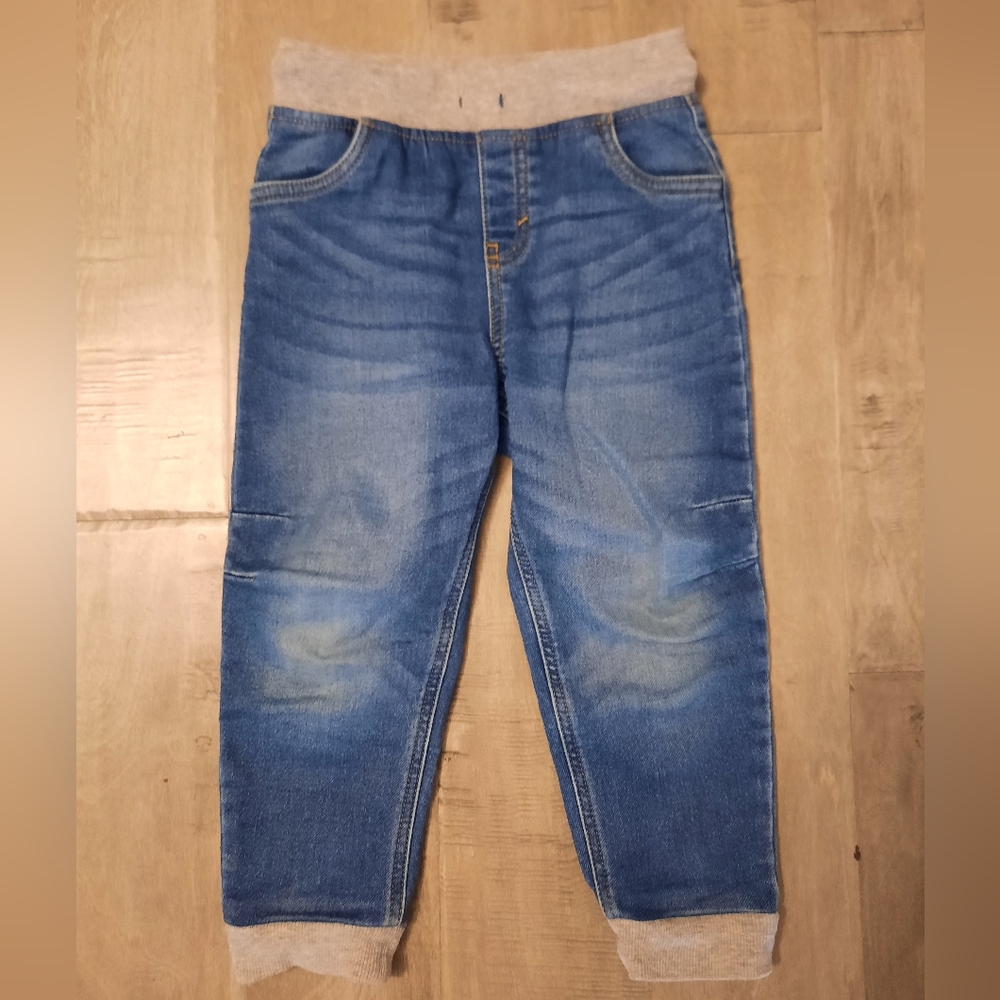 George Blue Relaxed Jeans with Classic Wash